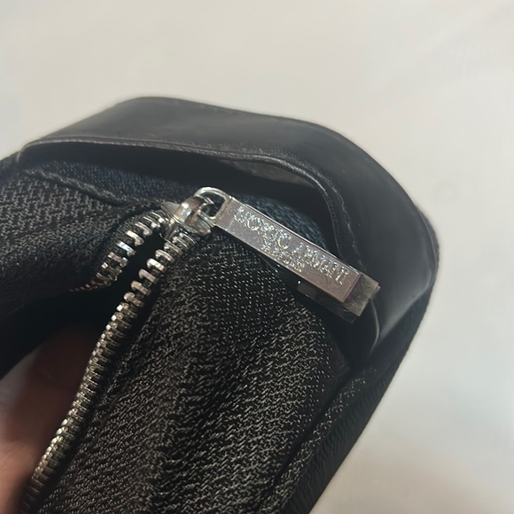 Giorgio Armani Parfums Cosmetic Bag Toiletries Travel Zip Up Bag - Picture 4 of 7